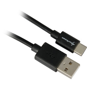 Sharkoon USB-A 2.0 - Cavo USB-C (nero, 2 metri)