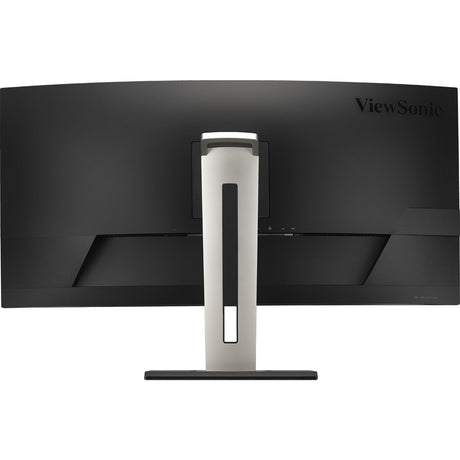 Viewsonic Monitor docking curvo UwQHD VG3456C 34 Ultrawide (Nero (opaco), 2x HDMI, 1x Display Port, USB-A, USB-B, USB-C, LAN, Audio)