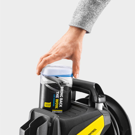 Idropulitrice Kärcher k 5 premium smart control (giallo nero, 1.324-670.0, Bluetooth)