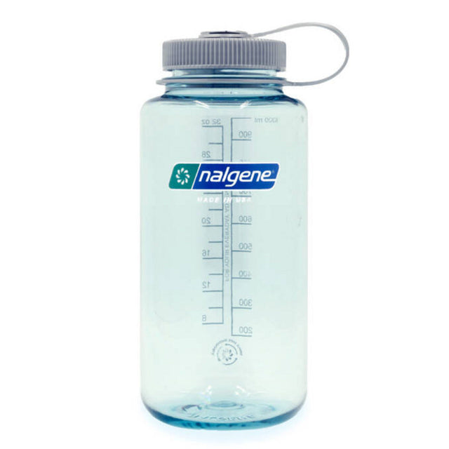 Borraccia Nalgene a bocca larga, borraccia da 1 litro (azzurro)
