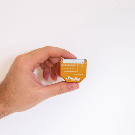 Interruttore Shelly wave i4 lr (eu) (arancione, z-wave)