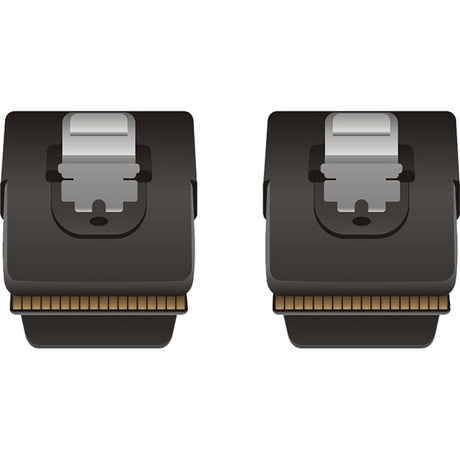 Delock mini SAS SFF-8087 > Cavo mini SAS SFF-8087 (rosso nero, 0,5 metri)