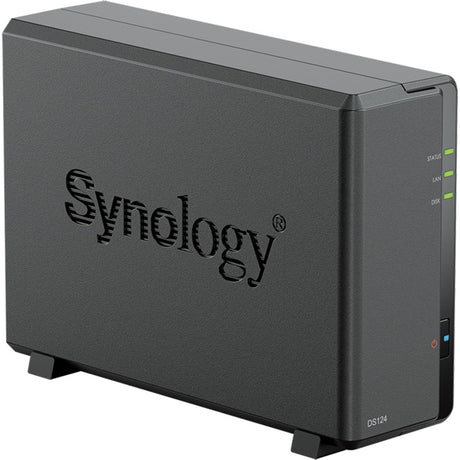 Synology diskstation ds124 nas (nero, USB-A 3.2 (5 GBit s))