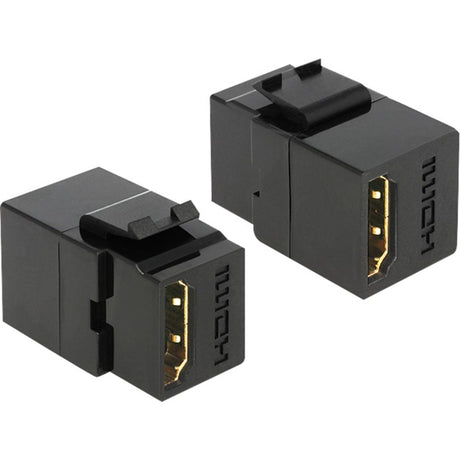 Delock modulo keystone hdmi femmina > hdmi femmina (nero)