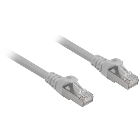 Cavo di rete Sharkoon SFTP, RJ-45 con Cat.6a (grigio, 3 metri, senza alogeni)