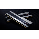 G.skill trident z5 rgb 32 GB ddr5-6400 (2x 16 GB) RAM (argento, f5-6400j3239g16gx2-tz5rs, xmp 3.0)