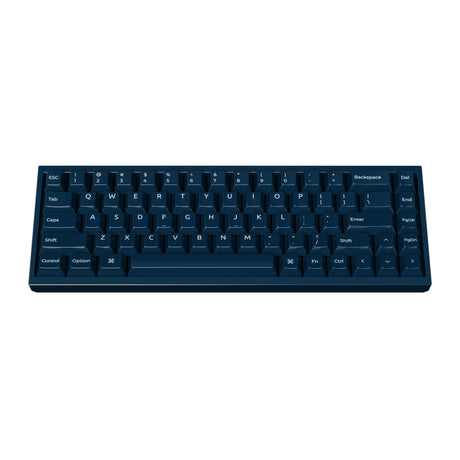 Keychron q16 he tastiera con interruttore magnetico 8k (blu, layout us (qwerty), lime ultraveloce, 65%, rgb, hot swap, 8k)