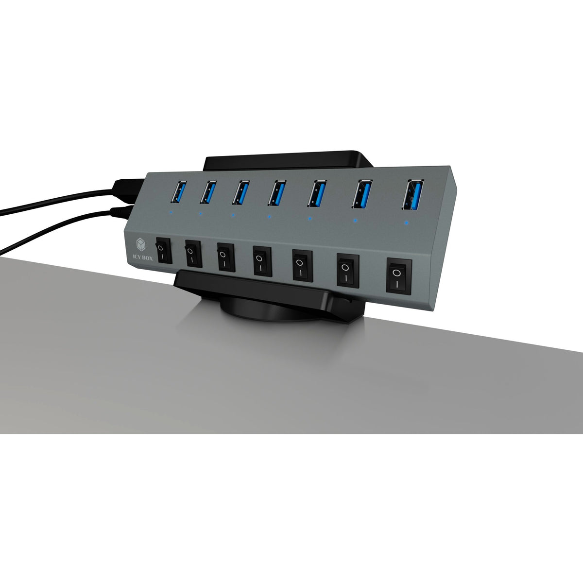 Porta Icy Box ib-msa106-hh (nero)