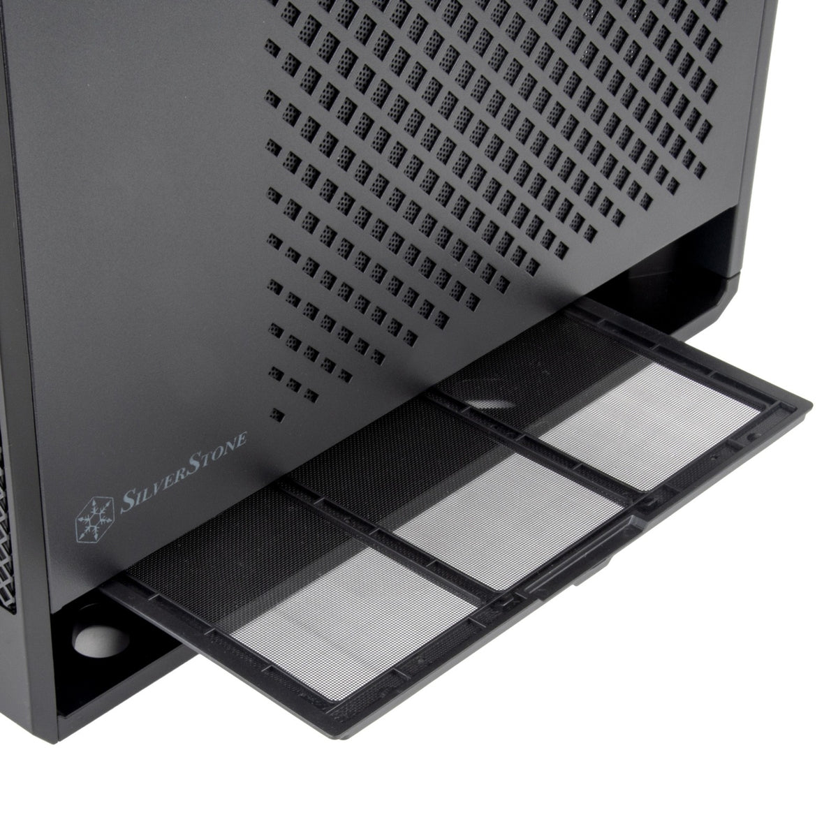 Custodia midi tower Silverstone alta g1m (nera | 2x USB-A | 1x USB-C)
