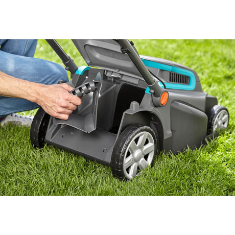 Tosaerba elettrico Gardena powermax™ - larghezza di taglio 42 cm - prati fino a ca. 800 mq