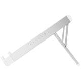 Supporto per laptop pieghevole Neomounts nsls010 (argento)
