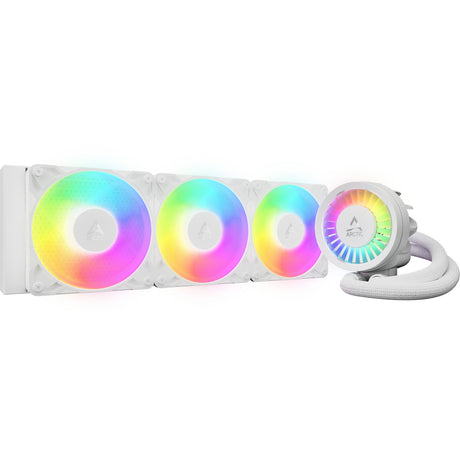 Arctic Liquid Freezer III Pro 360 A-RGB Raffreddamento ad acqua (Bianco)