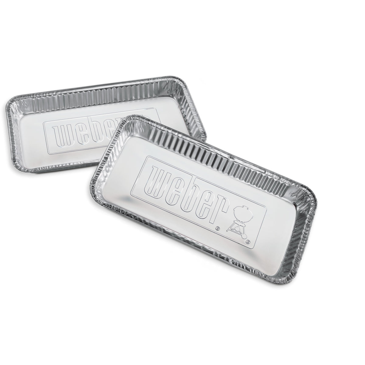 Vaschetta raccogligocce Weber Vaschetta raccogligocce (argento, 5 pezzi)