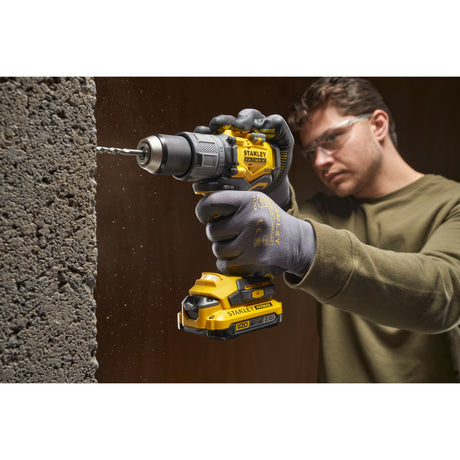 Cacciavite brushless Stanley fatmax v20 18v (giallo nero, batteria e caricabatterie non inclusi)