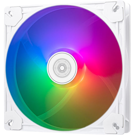 Ventola case Silverstone vista 140 argb (bianca, 140 x 140 x 25 mm, pwm)