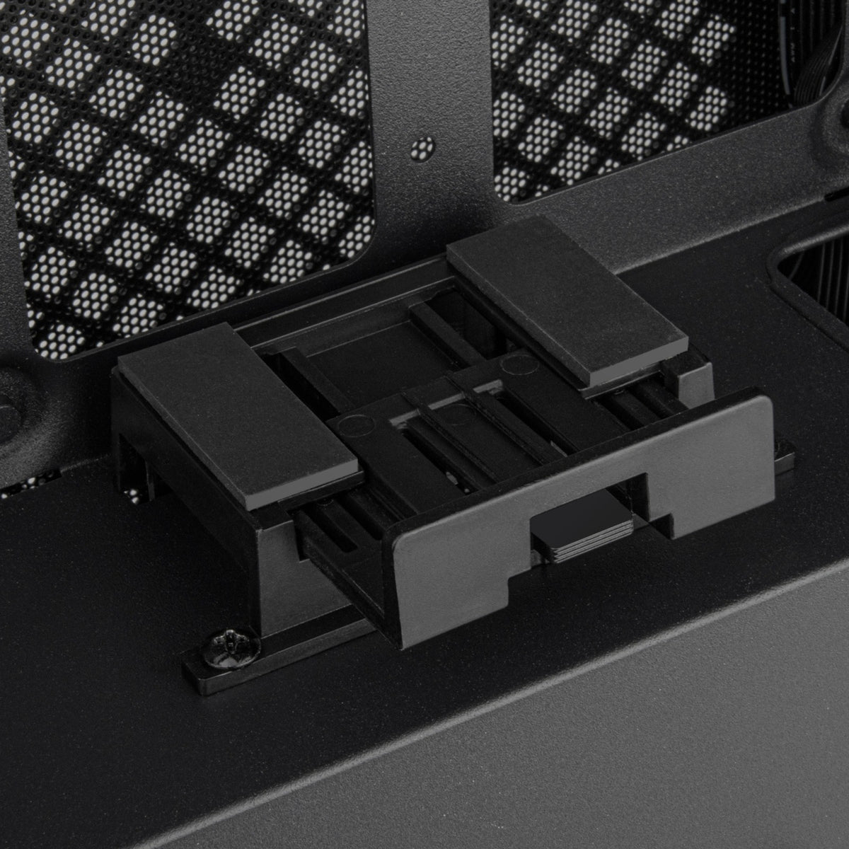Custodia mini tower Silverstone milo 12 (nera | 2x USB-A | 1x USB-C)