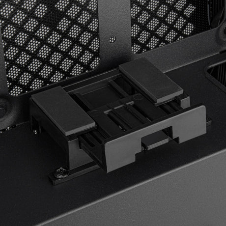 Custodia mini tower Silverstone milo 12 (nera | 2x USB-A | 1x USB-C)