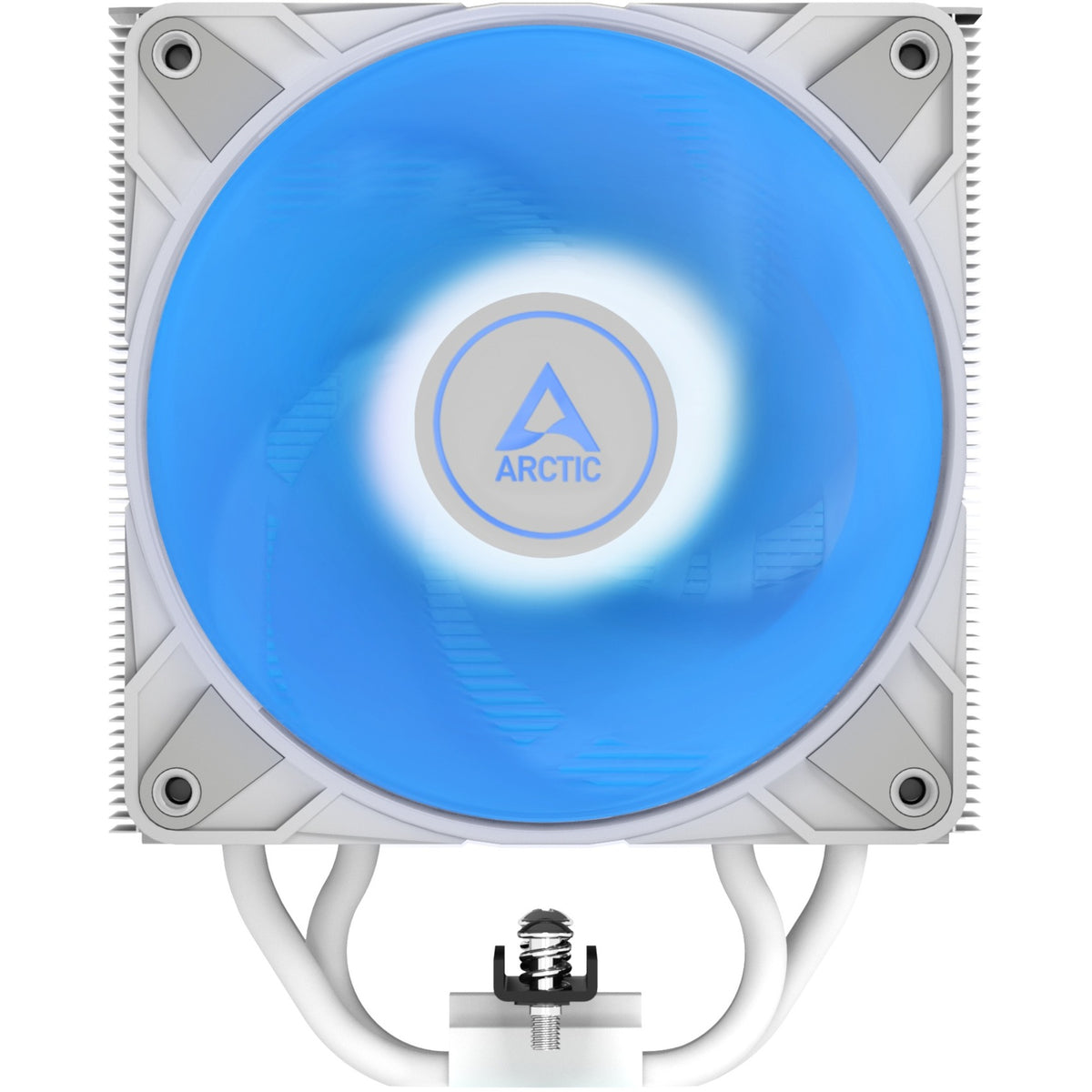 Arctic freezer 36 raffreddatore cpu a-rgb (bianco, 4 pin pwm)