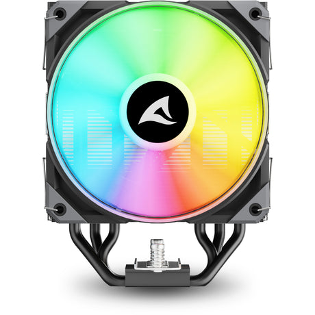 Dissipatore CPU Sharkoon a50 rgb (nero, connettore ventola pwm a 4 pin)