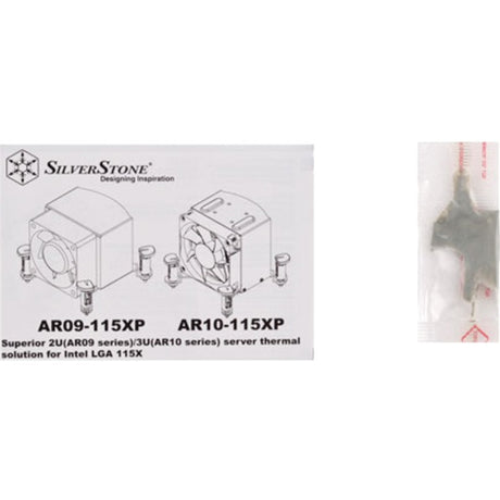 Dissipatore CPU Silverstone AR10-115XP (serie argento, argon)