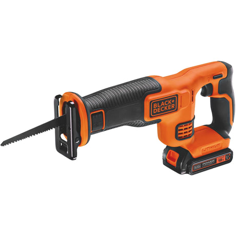 Sega alternativa Black+decker 18v - 1x2,5ah, caricatore 1a - bdcr18e1-qw