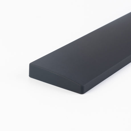 Poggiapolsi in silicone Keychron per poggiapolsi K1 SE K1 Pro K1 Max K13 Pro K13 Max K1 V6 (nero, basso profilo)