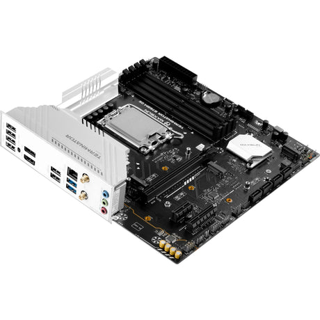 Scheda madre Maxsun MS-Terminator B760M D5 WiFi Socket 1700 (nero, RAID, 2,5 GB-LAN, WLAN, BT, audio, µATX)
