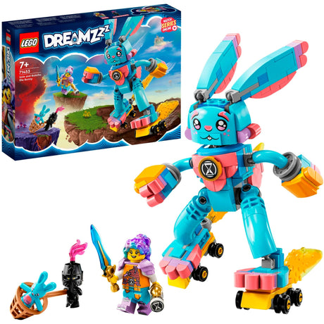 Lego dreamzzz - Izzie e Bunbu il coniglio giocattolo costruibile (71453)