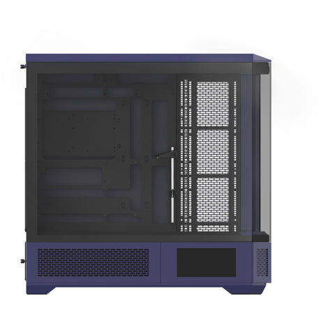 Custodia Thermaltake view 600 tg future crepuscolo big tower (viola nero | 2x USB-A | 1x USB-C | vetro temperato)