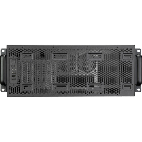 Custodia rack Silverstone rm4a (nera | 4u | usb-c)