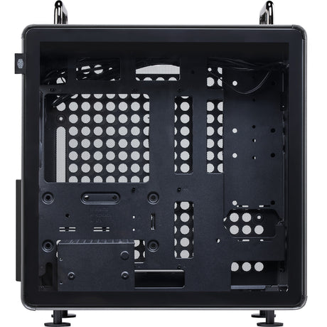 Custodia Cooler Master Qube 540 Stardust Iron Midi Tower (nero | 2x USB-A | 1x USB-C | vetro temperato)