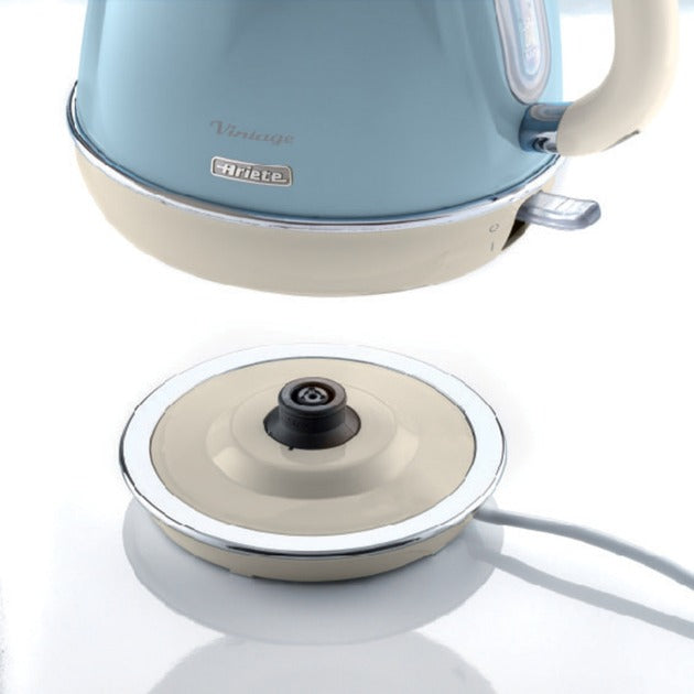 Bollitore vintage Ariete 2869 05 (azzurro, 1,7 litri)
