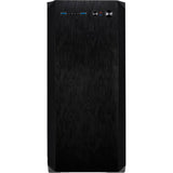 Custodia mini tower Inter-tech h-606 (nera | 2x USB-A)