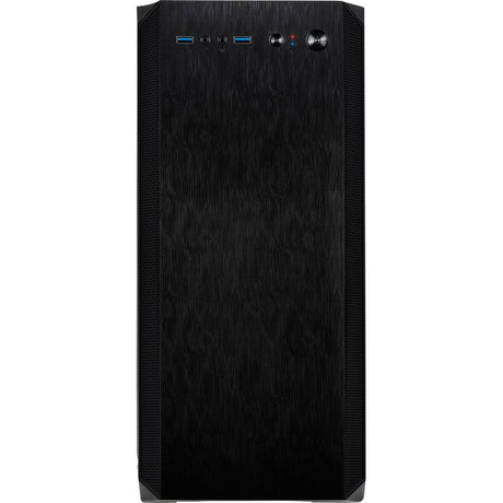 Custodia mini tower Inter-tech h-606 (nera | 2x USB-A)