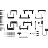 Alphacool eisbär pro aurora 360 raffreddamento a liquido (nero)