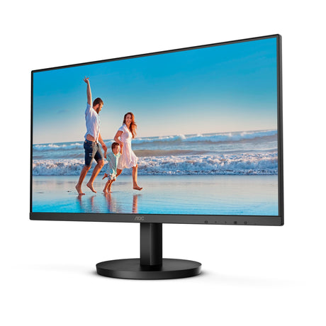 Monitor Aoc 24b3ca2 24 (nero, 100 Hz, HDMI, USB-C, audio, sincronizzazione adattiva)