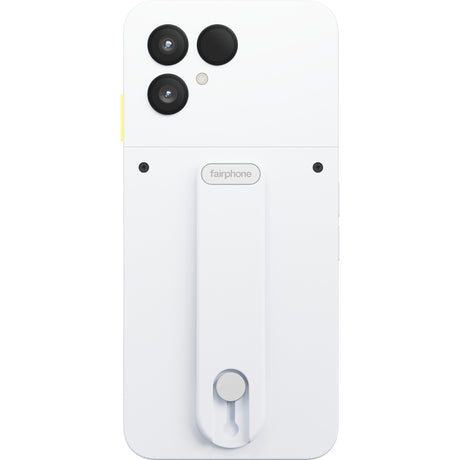 Porta smartphone Fairphone (gen. 6) con passante per dito (bianco)