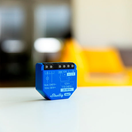 Shelly gen3 - interruttore intelligente - wi-fi - gateway bluetooth