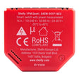 Relè Shelly 1pm gen4 (rosso, bluetooth, wi-fi)