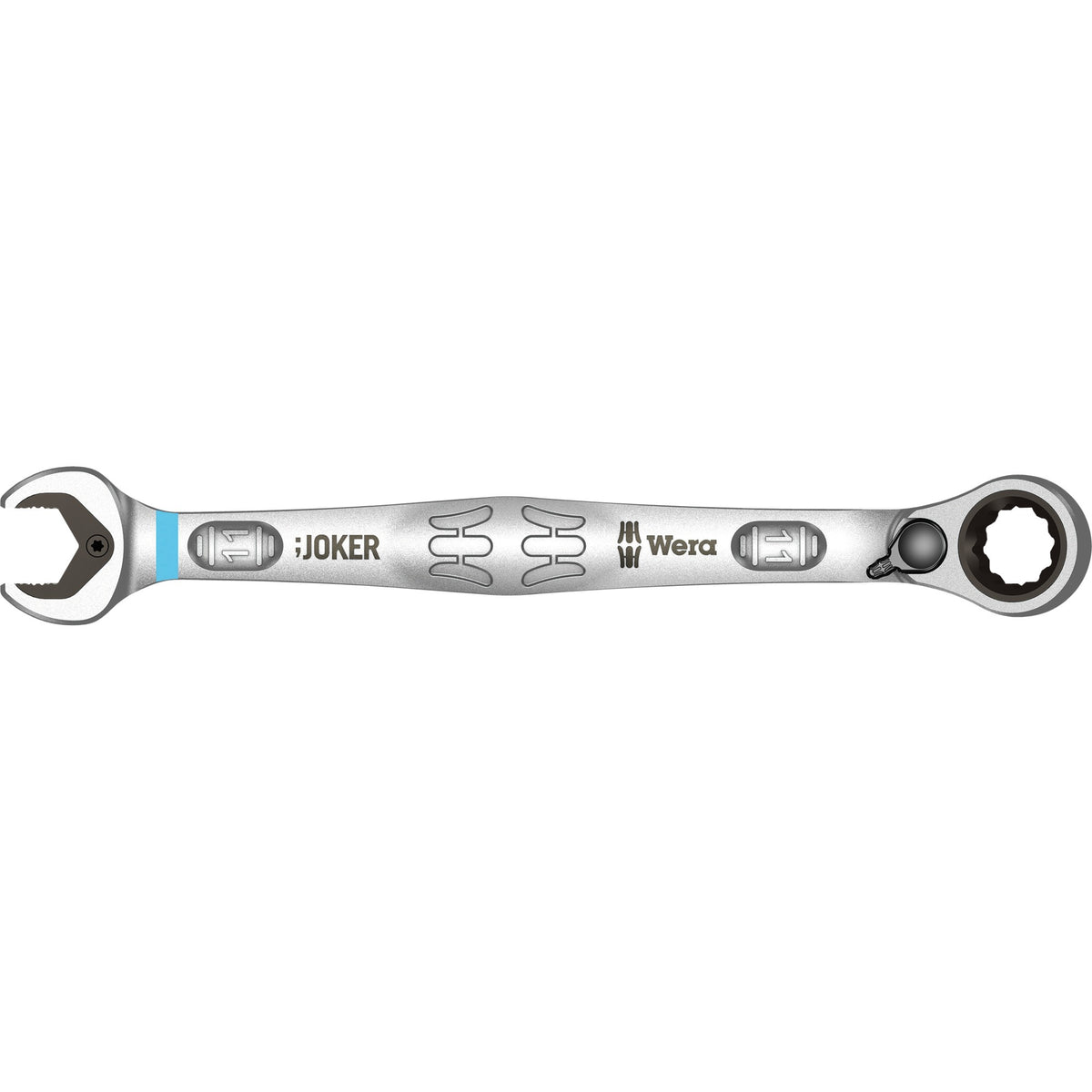 Wera Joker Switch chiave aperta e chiave a cricchetto ad anello (larghezza chiave 11)
