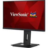 Monitor Viewsonic vg2448a-2 24 (nero (opaco) argento, 1x HDMI, 1x porta display, USB-C, USB-A, audio, 100 Hz)