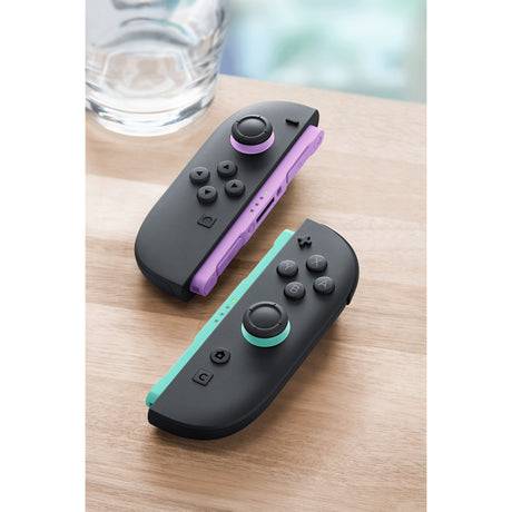 Set controller Nintendo Joy-Con 2 (viola chiaro verde chiaro)