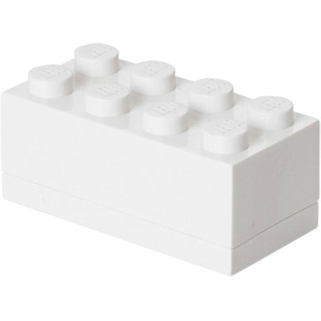 Room Copenhagen Lego Mini Box 8 Lunch Box bianco (bianco)