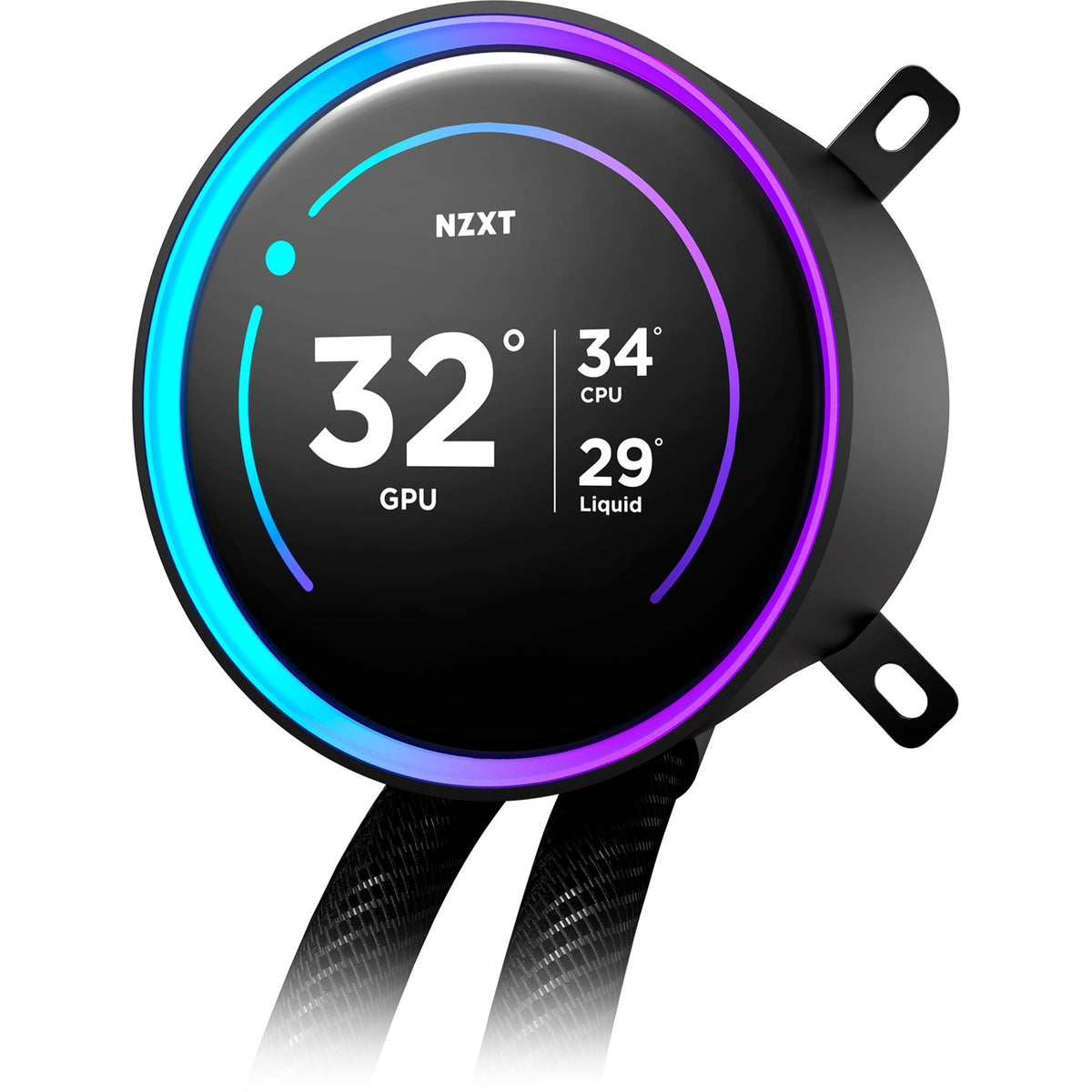 Raffreddamento ad acqua NZXT Kraken Elite 360 RGB (nero)