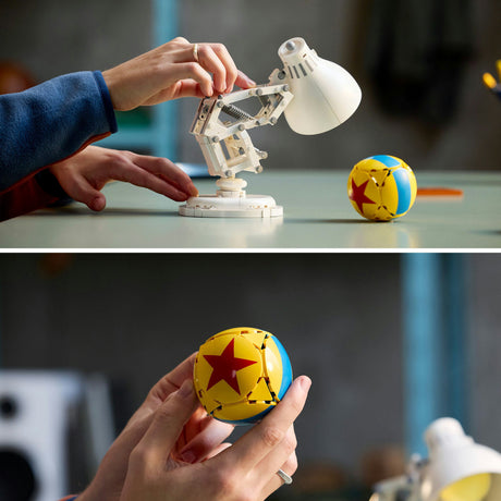 Lego® ideas disney pixar luxo jr. modello da esposizione - 21357