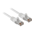 Cavo di rete Goobay rj-45 f utp con cat.5e (bianco, 50 metri)