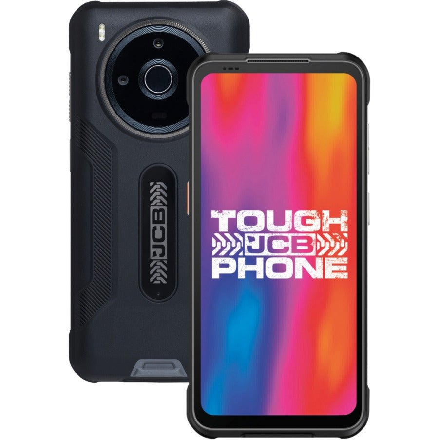 Jcb Toughphone P20 (nero | Android 14 | doppia SIM)