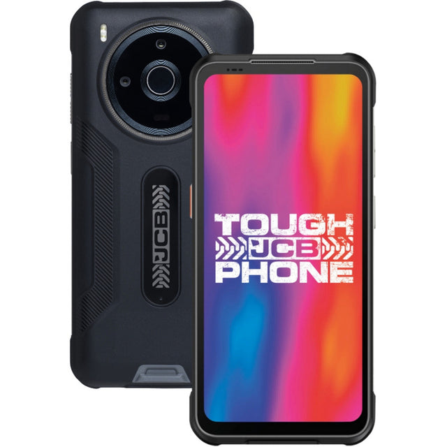 Jcb Toughphone P20 (nero | Android 14 | doppia SIM)