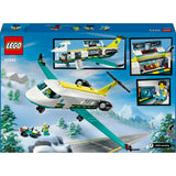 Aereo ambulanza LEGO® City, aereo giocattolo - 60465