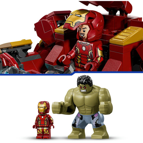 Lego Super Heroes 76343 Marvel Ultimate Battle: Hulkbuster contro Hulk